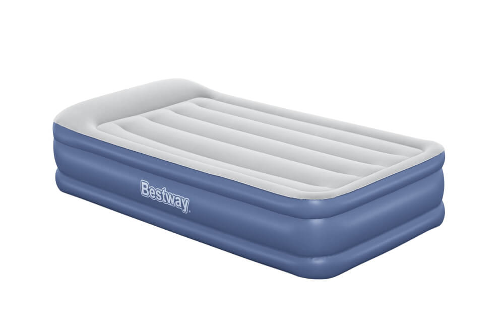 ที่นอนเป่าลม Bestway Tritech Air Mattress Twin Built-in AC Pump 1.91m x 97cm x 46cm